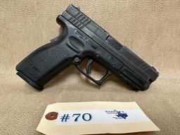 SPRINGFIELD ARMORY XD-40 40S&W PISTOL