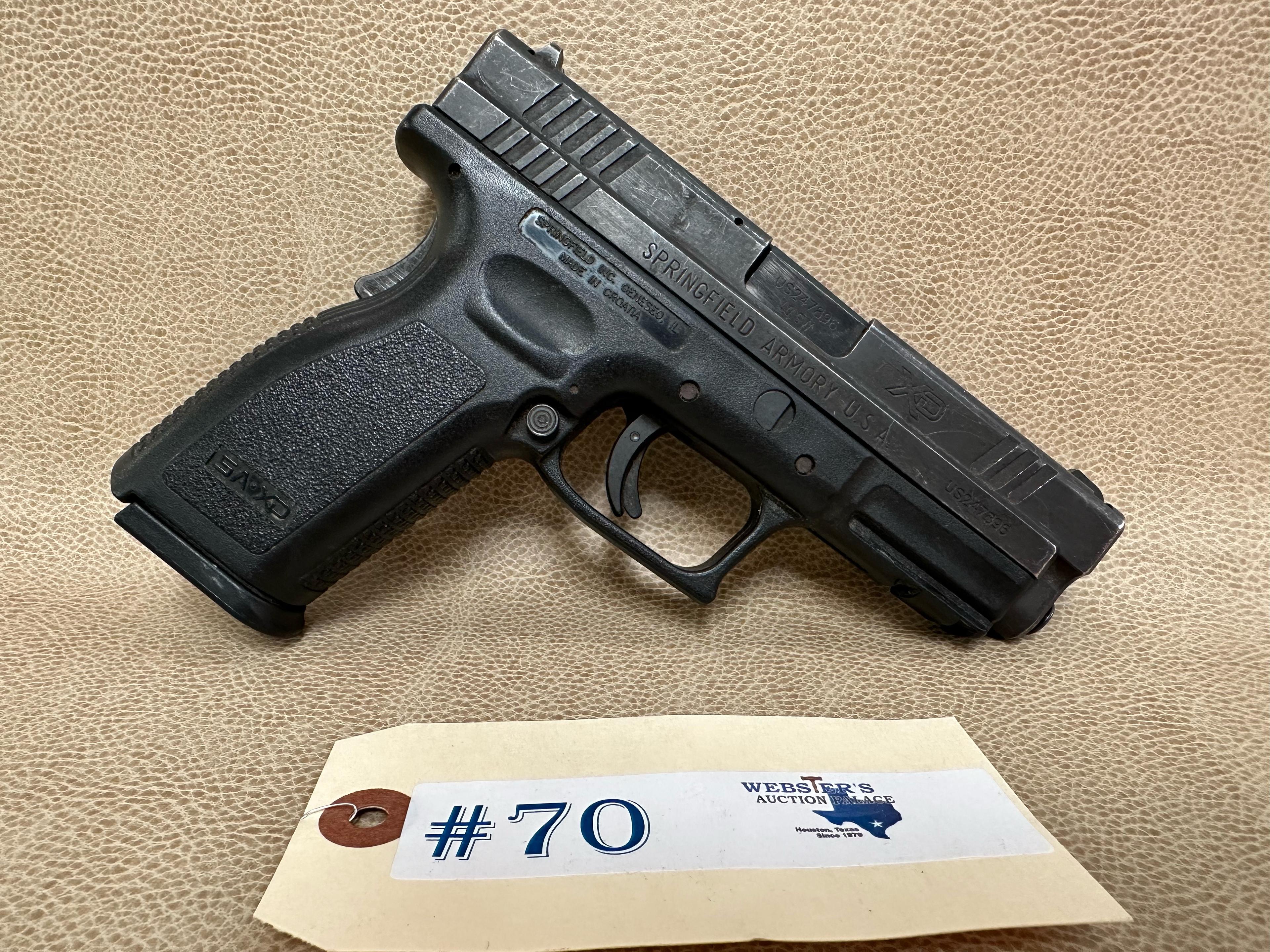 SPRINGFIELD ARMORY XD-40 40S&W PISTOL