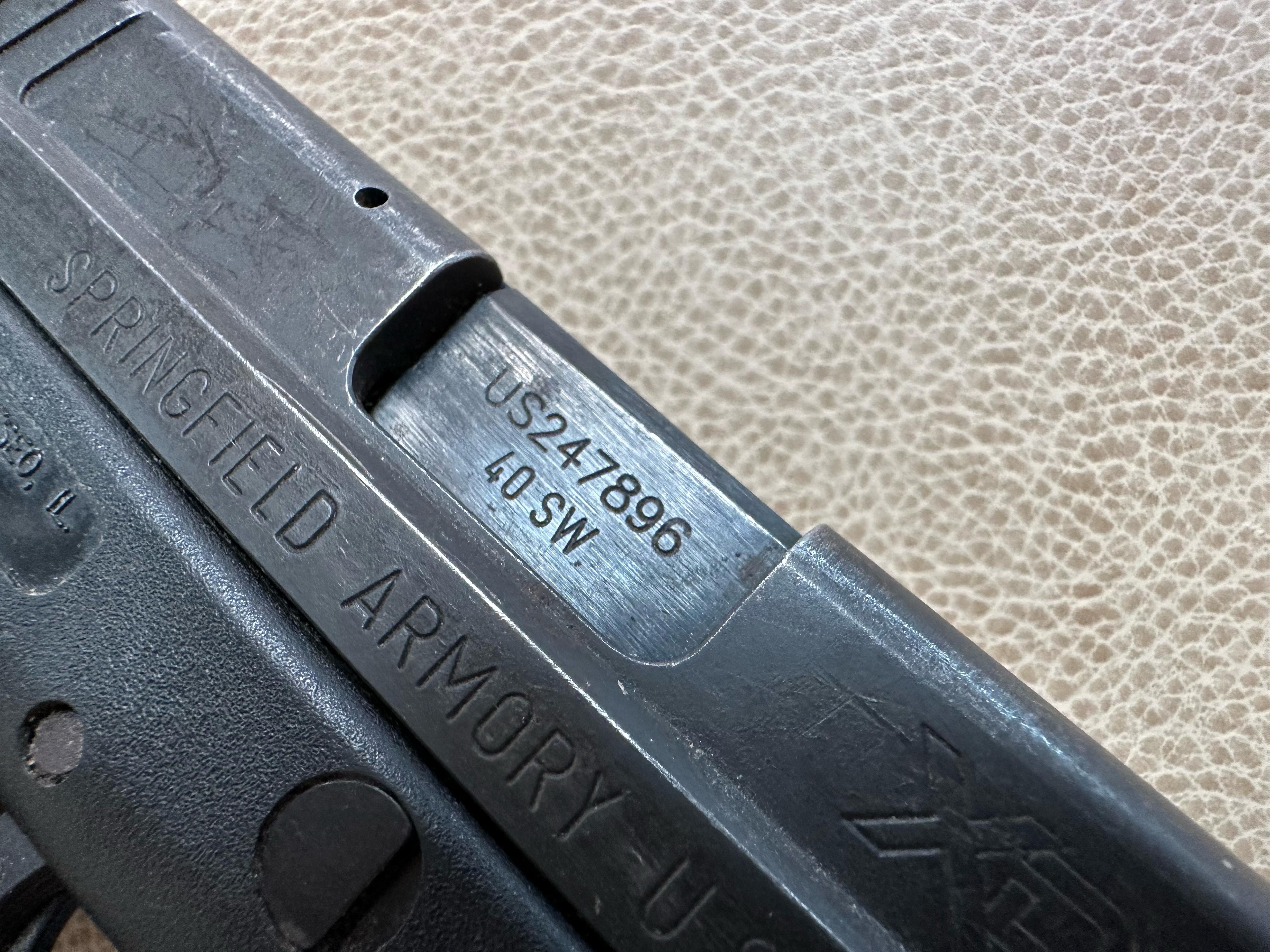 SPRINGFIELD ARMORY XD-40 40S&W PISTOL