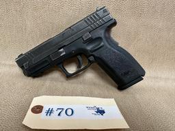 SPRINGFIELD ARMORY XD-40 40S&W PISTOL