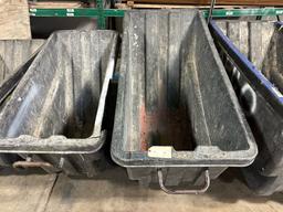 LOT OF (5) DUMP BINS