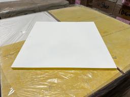 LARGE LOT OF CEILING TILES