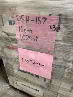 LARGE LOT OF CEILING TILES