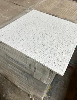 LARGE LOT OF CEILING TILES