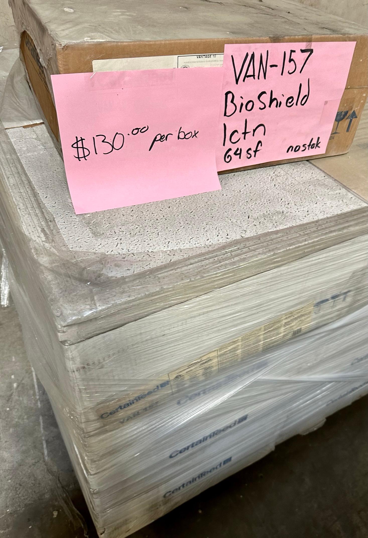 LARGE LOT OF CEILING TILES