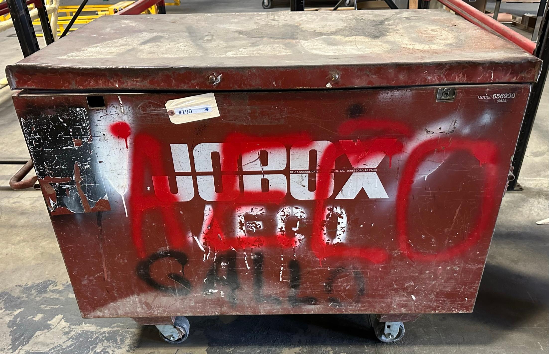 KNAACK JOB BOX