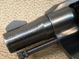 COLT DETECTIVE SPECIAL .38SPL REVOLVER