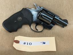 COLT DETECTIVE SPECIAL .38SPL REVOLVER