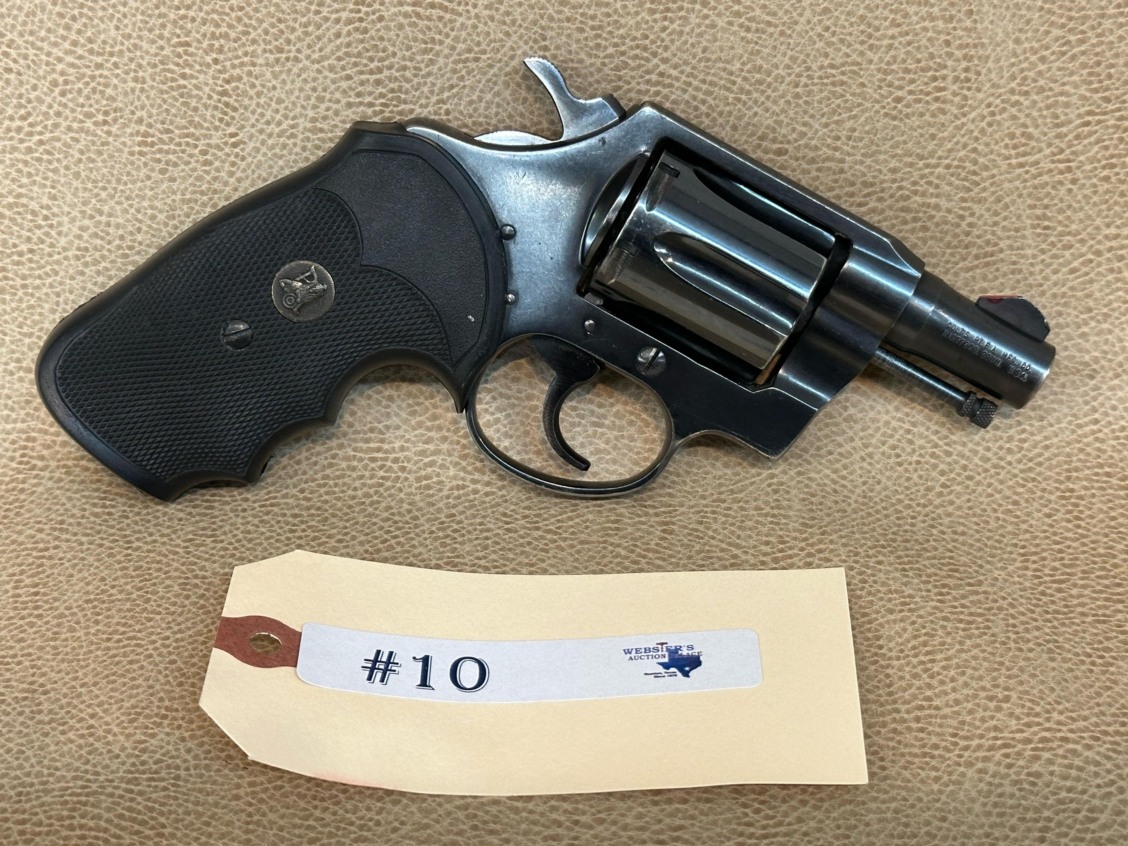 COLT DETECTIVE SPECIAL .38SPL REVOLVER