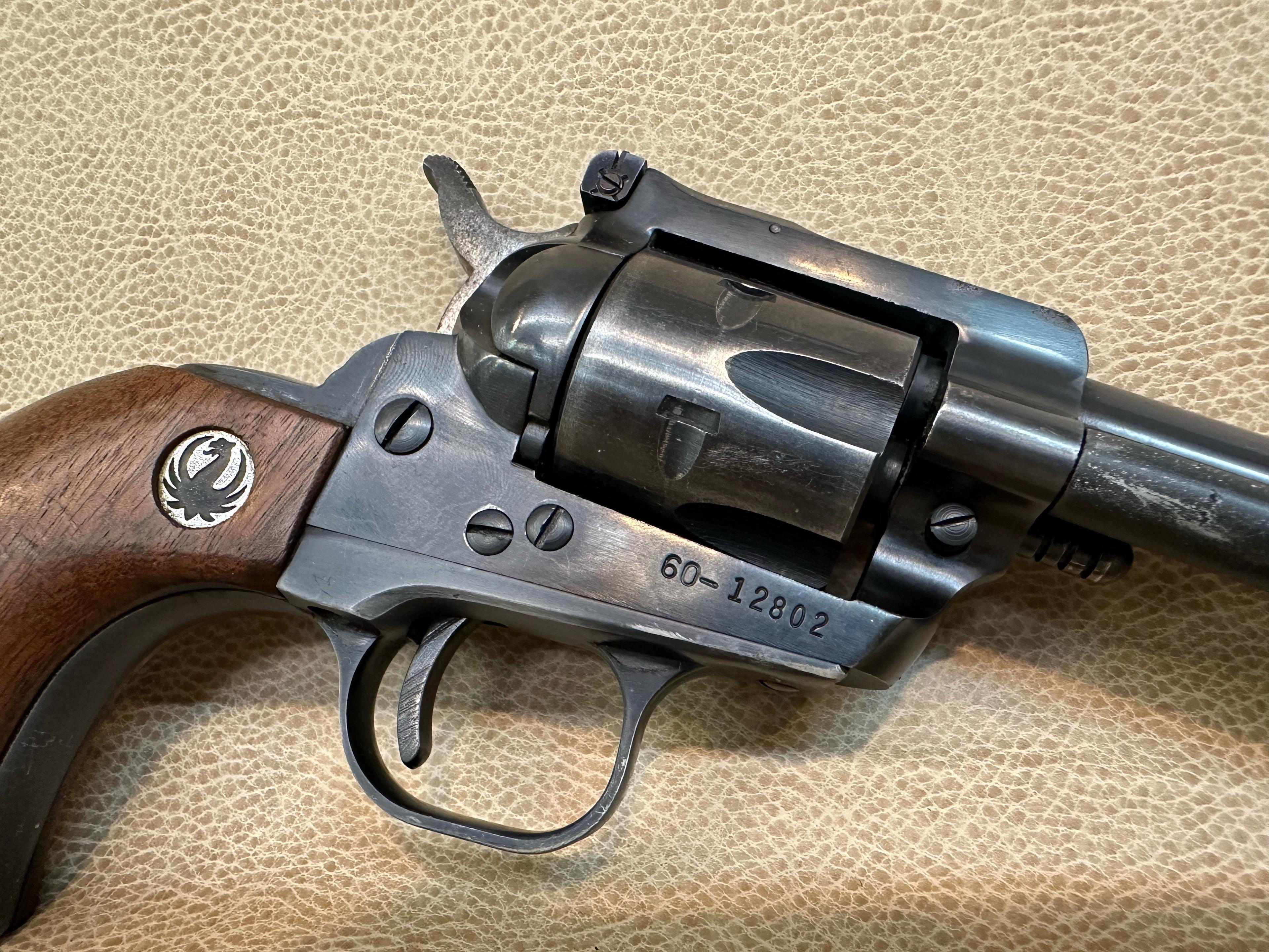 RUGER SINGLE 6 .22CAL REVOLVER