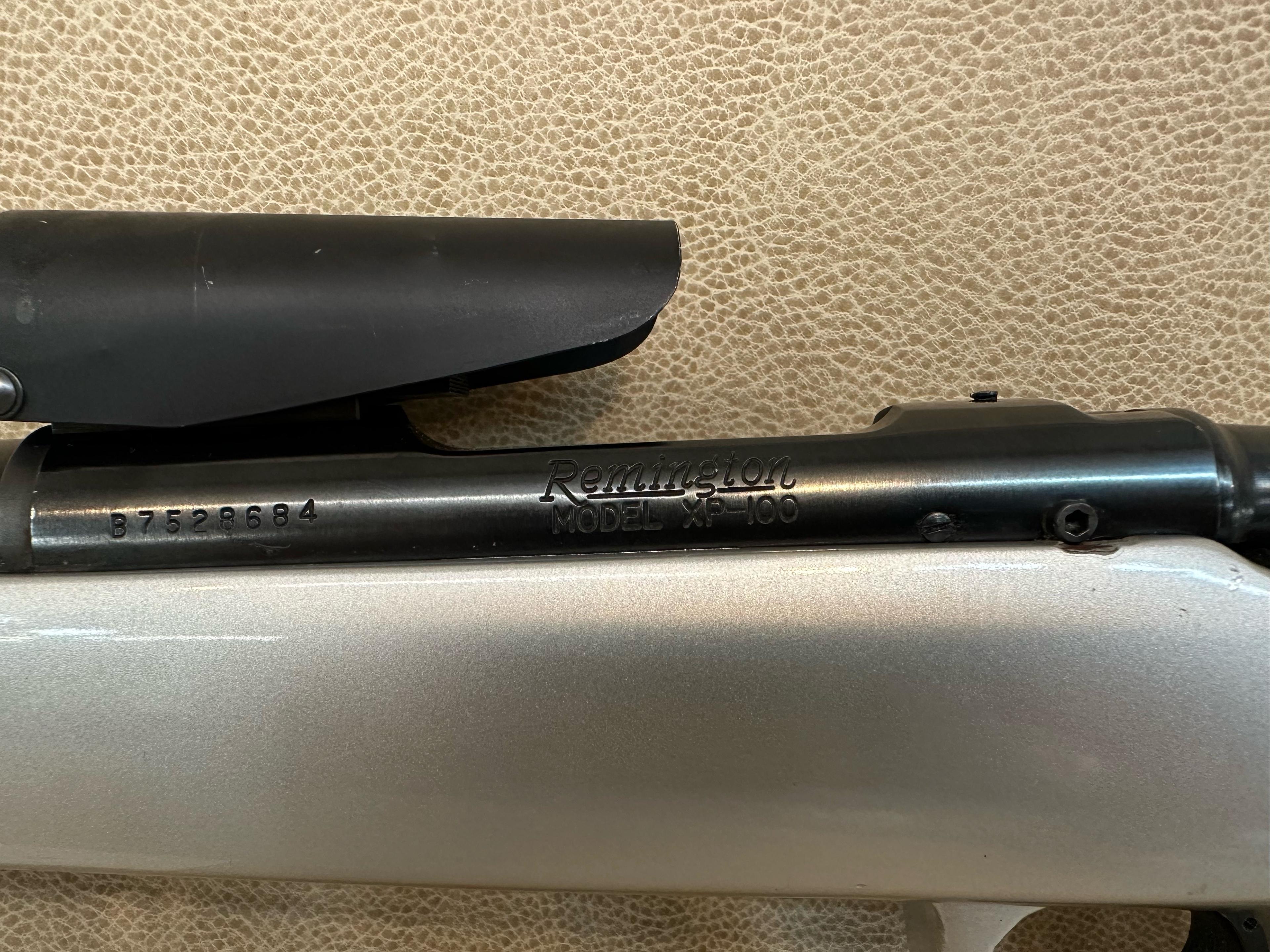 REMINGTON XP100 7MM BR REM PISTOL