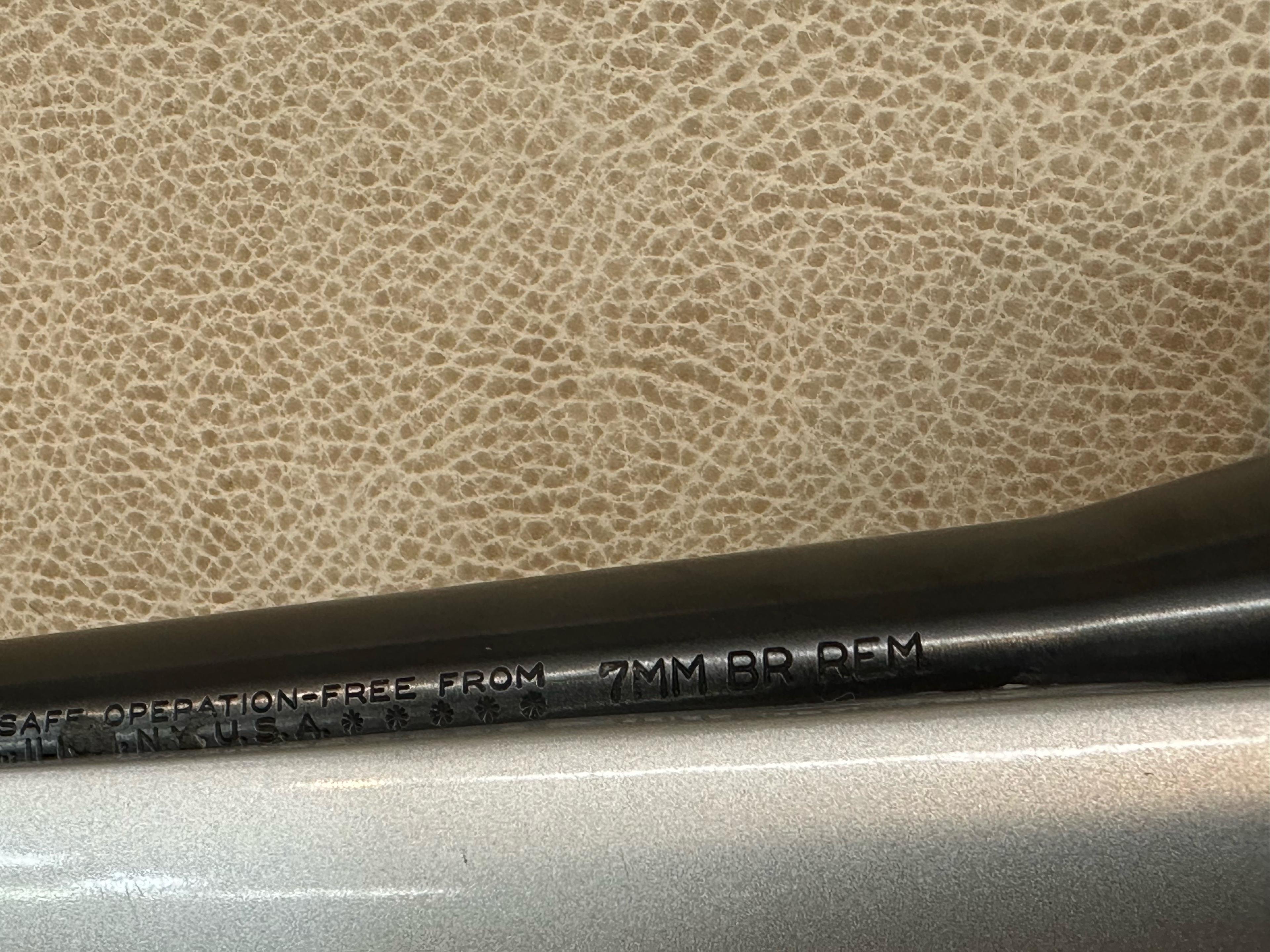 REMINGTON XP100 7MM BR REM PISTOL
