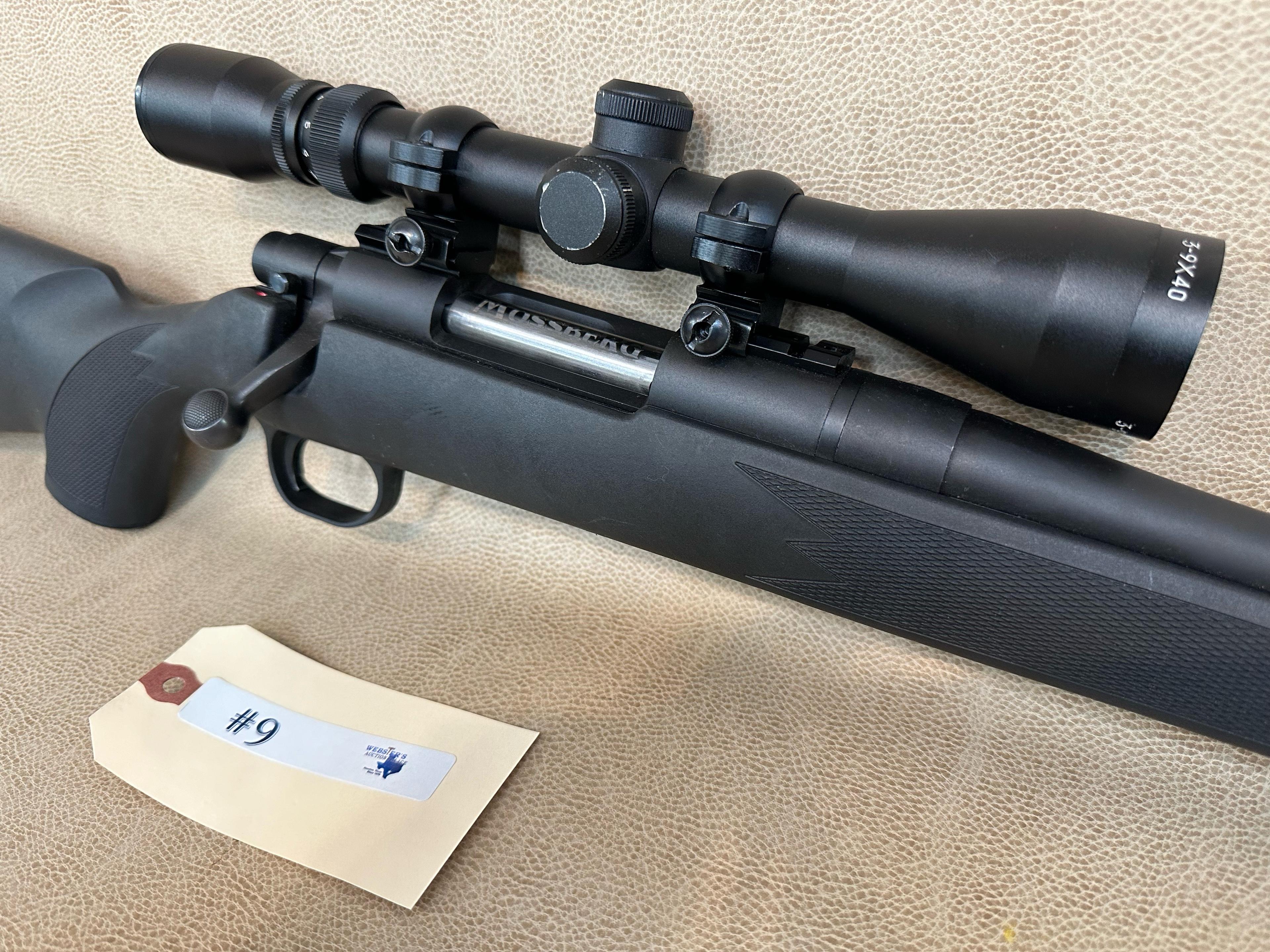 MOSSBERG MODEL 100 ATR .243CAL RIFLE