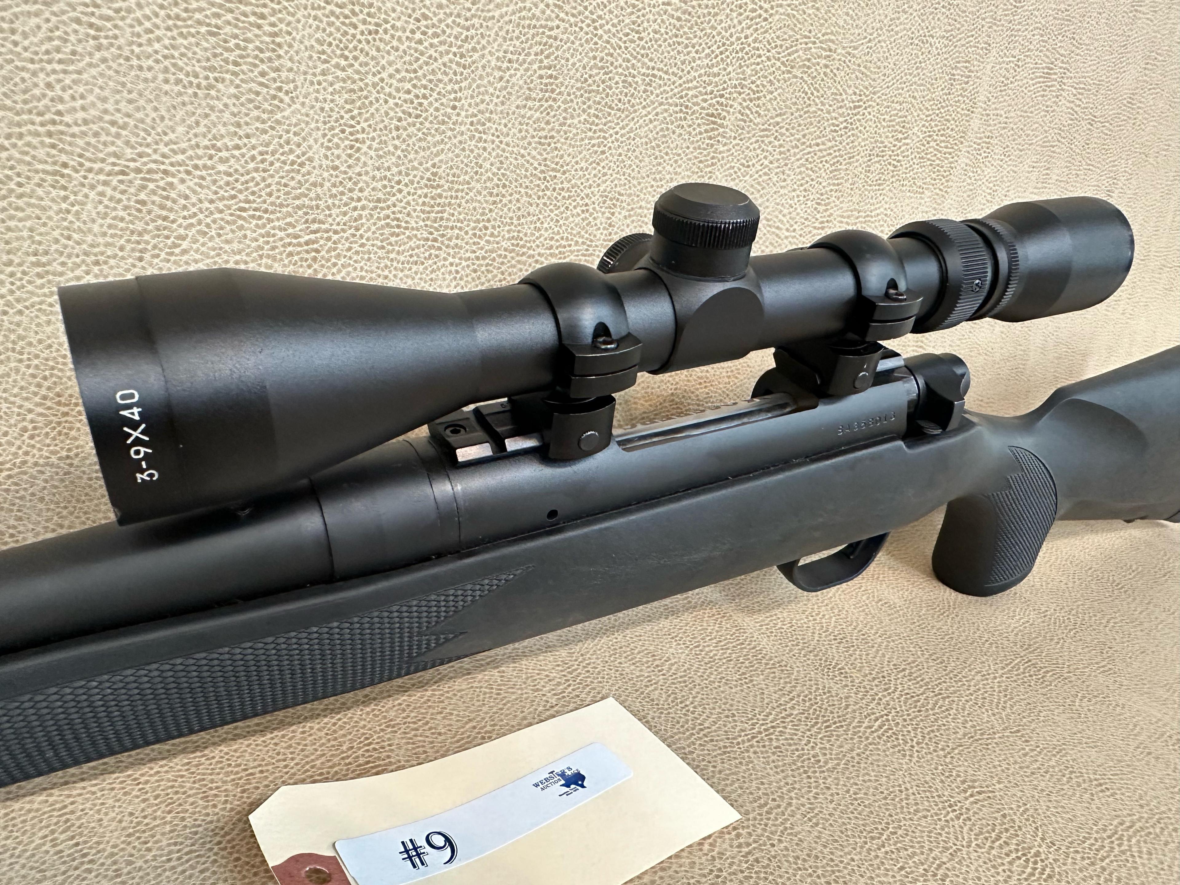 MOSSBERG MODEL 100 ATR .243CAL RIFLE
