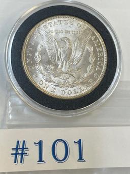 1902-O MORGAN SILVER DOLLAR