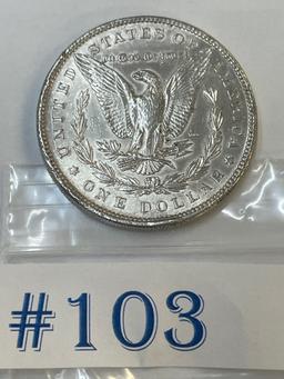 1896 MORGAN SILVER DOLLAR