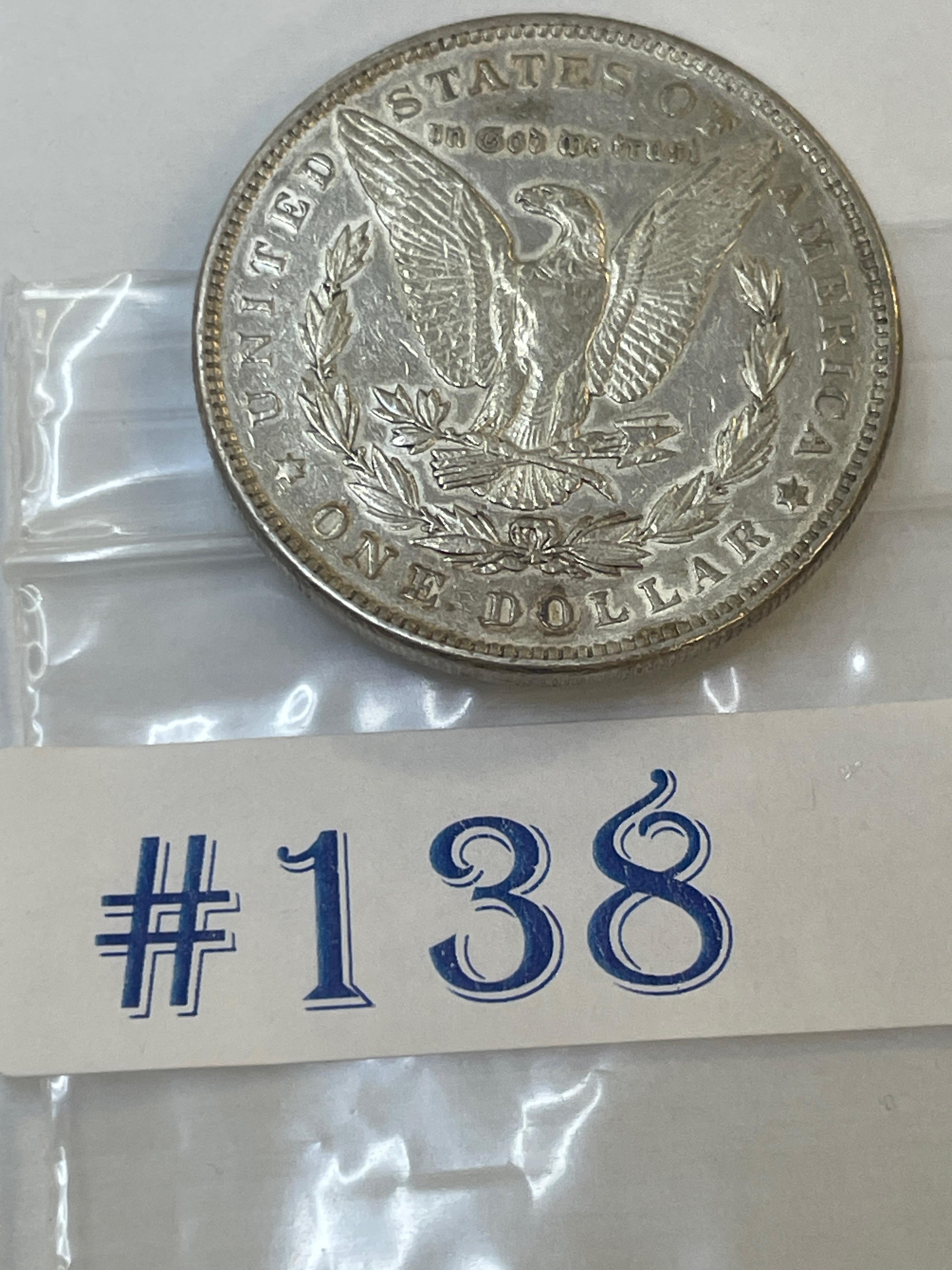 1899 MORGAN SILVER DOLLAR