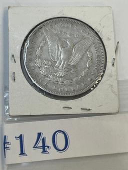 1899-S MORGAN SILVER DOLLAR