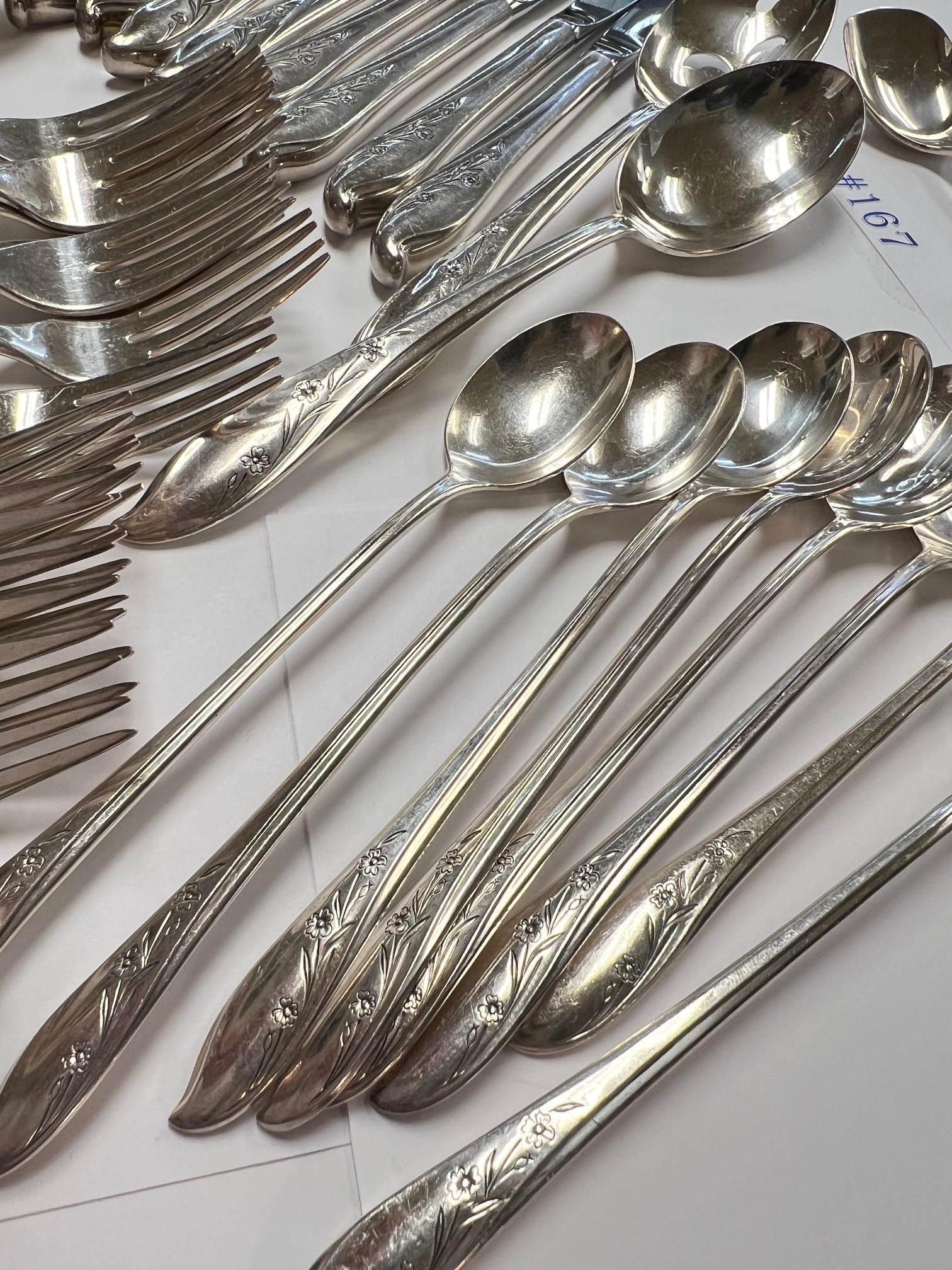 WM ROGERS FLATWARE