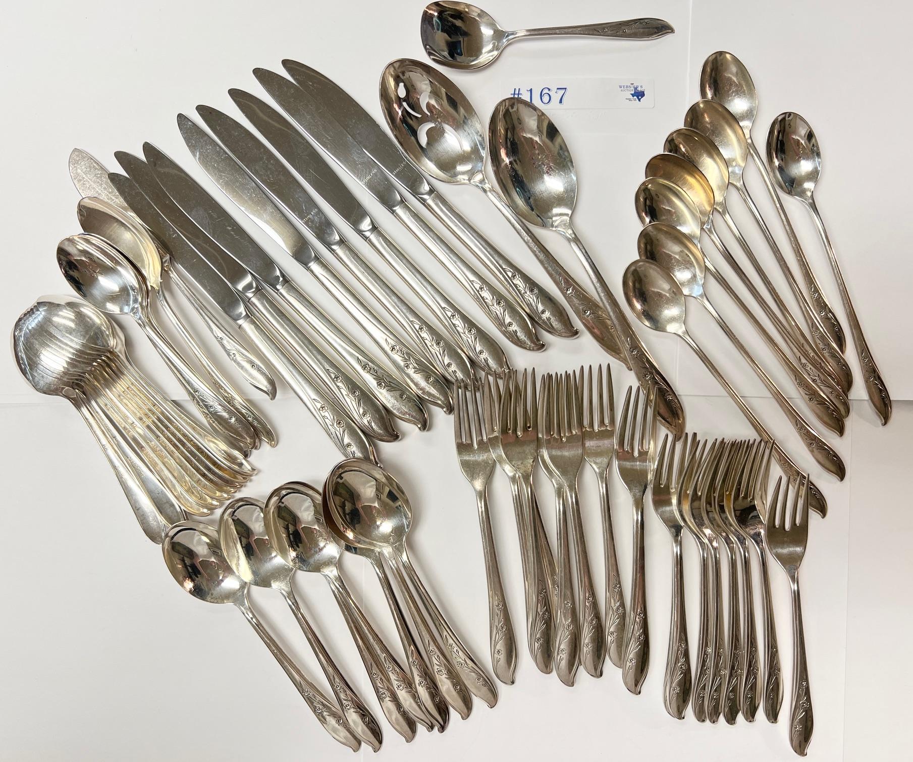 WM ROGERS FLATWARE