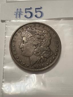 1889 SILVER DOLLAR