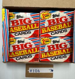 1988 TOPPS BIG BASEBALL CARDS - 2ND SERIES