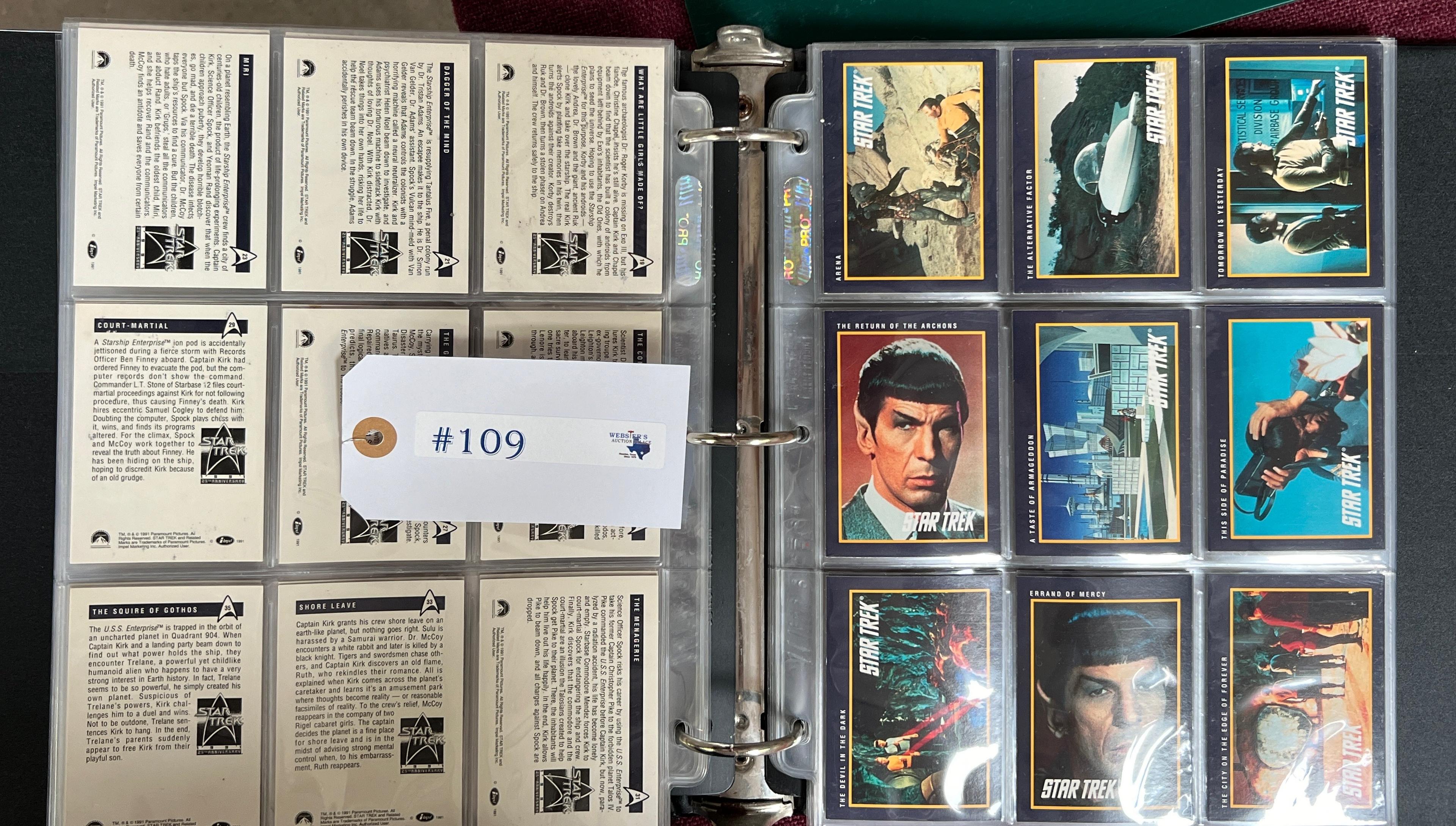 LARGE LOT OF COLLECTOR TRADING CARDS