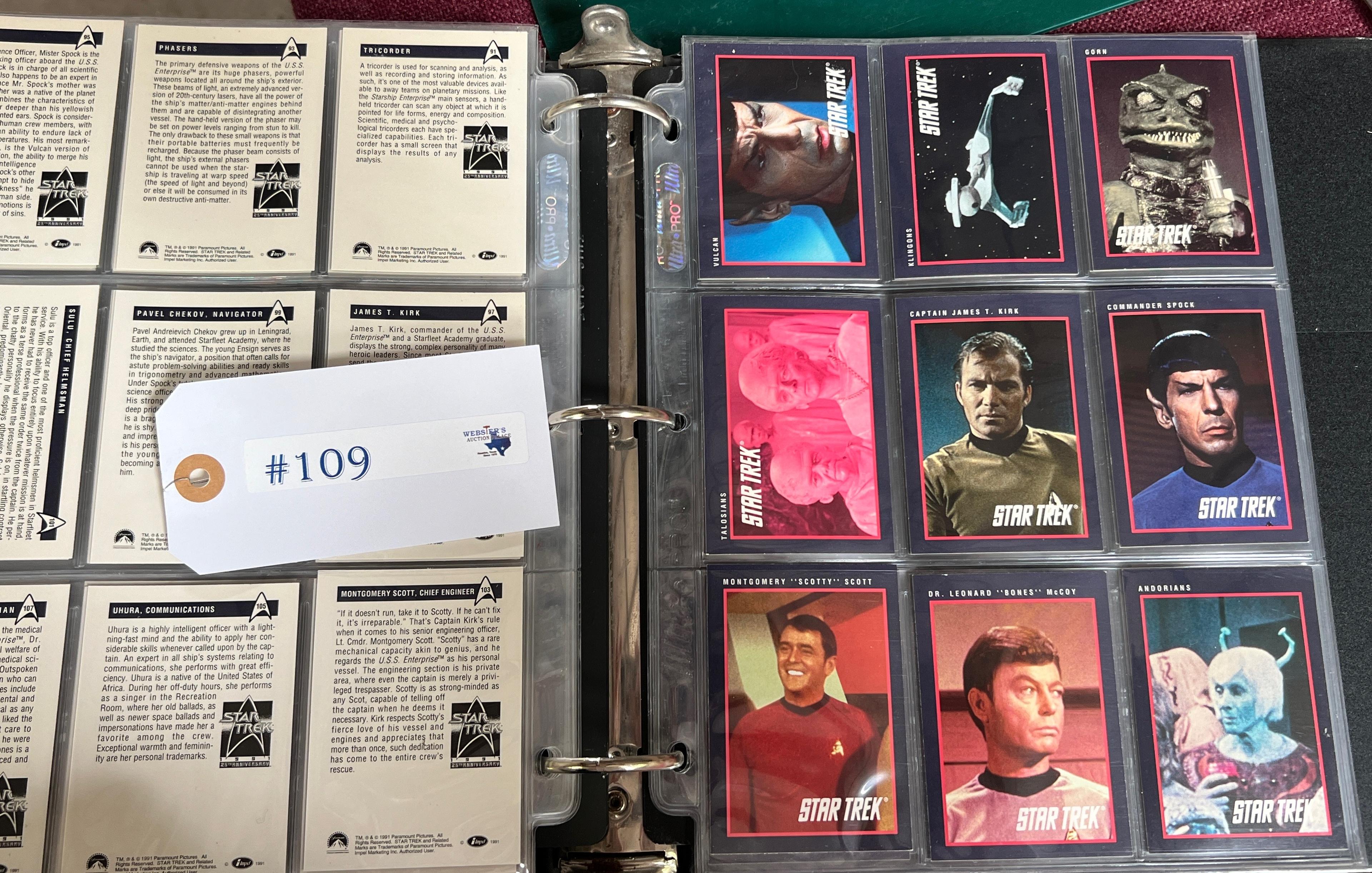 LARGE LOT OF COLLECTOR TRADING CARDS