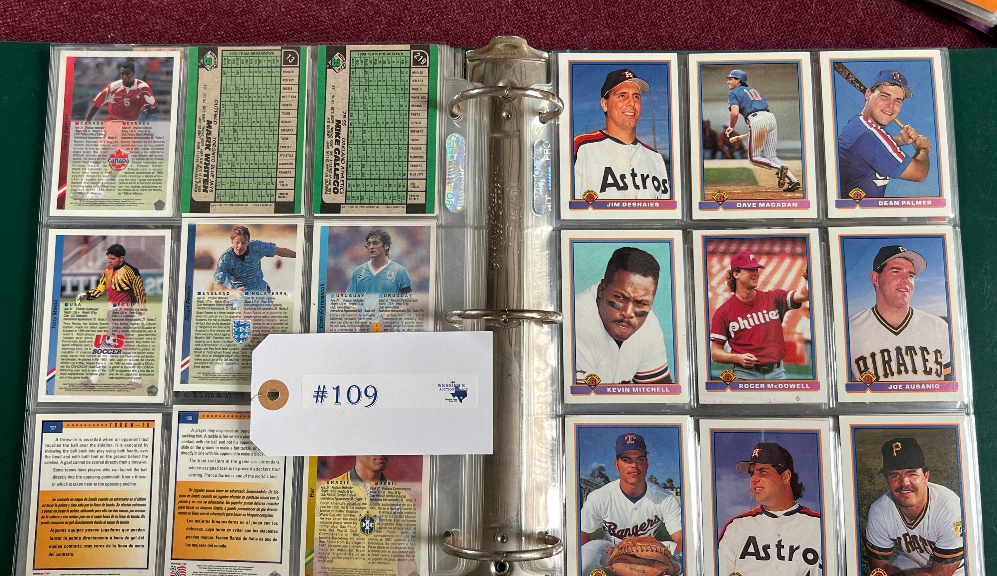 LARGE LOT OF COLLECTOR TRADING CARDS