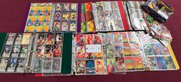 LARGE LOT OF COLLECTOR TRADING CARDS