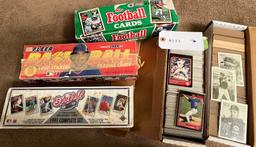 BOXES OF BASEBALL CARDS