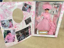 3PC "MY FAIR LADY" BARBIE DOLLS IN BOXES