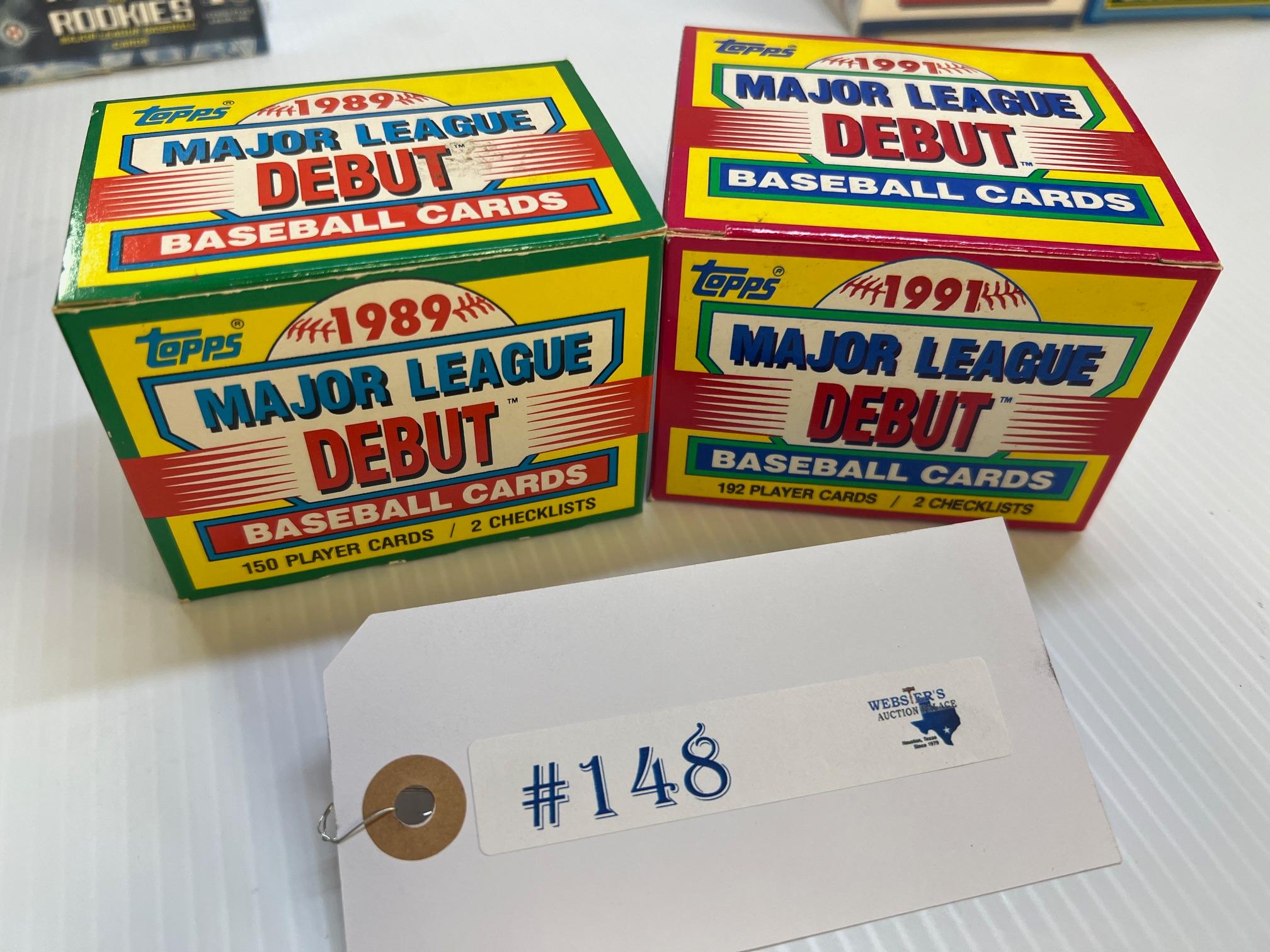 10 BOXES OF TOPPS BASEBALL CARDS