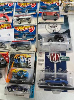 LARGE LOT OF HOT WHEELS IN ORIGINAL PACKAGING