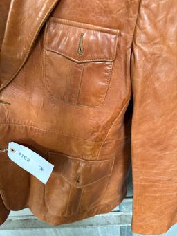 VINTAGE LEATHER JACKET