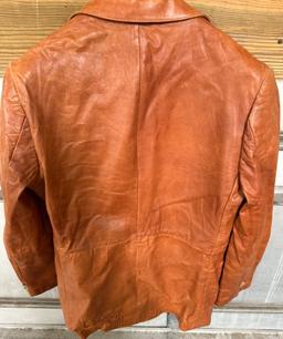 VINTAGE LEATHER JACKET