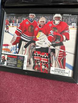 LARGE LOT OF SIGNED HOCKEY MEMORABILIA