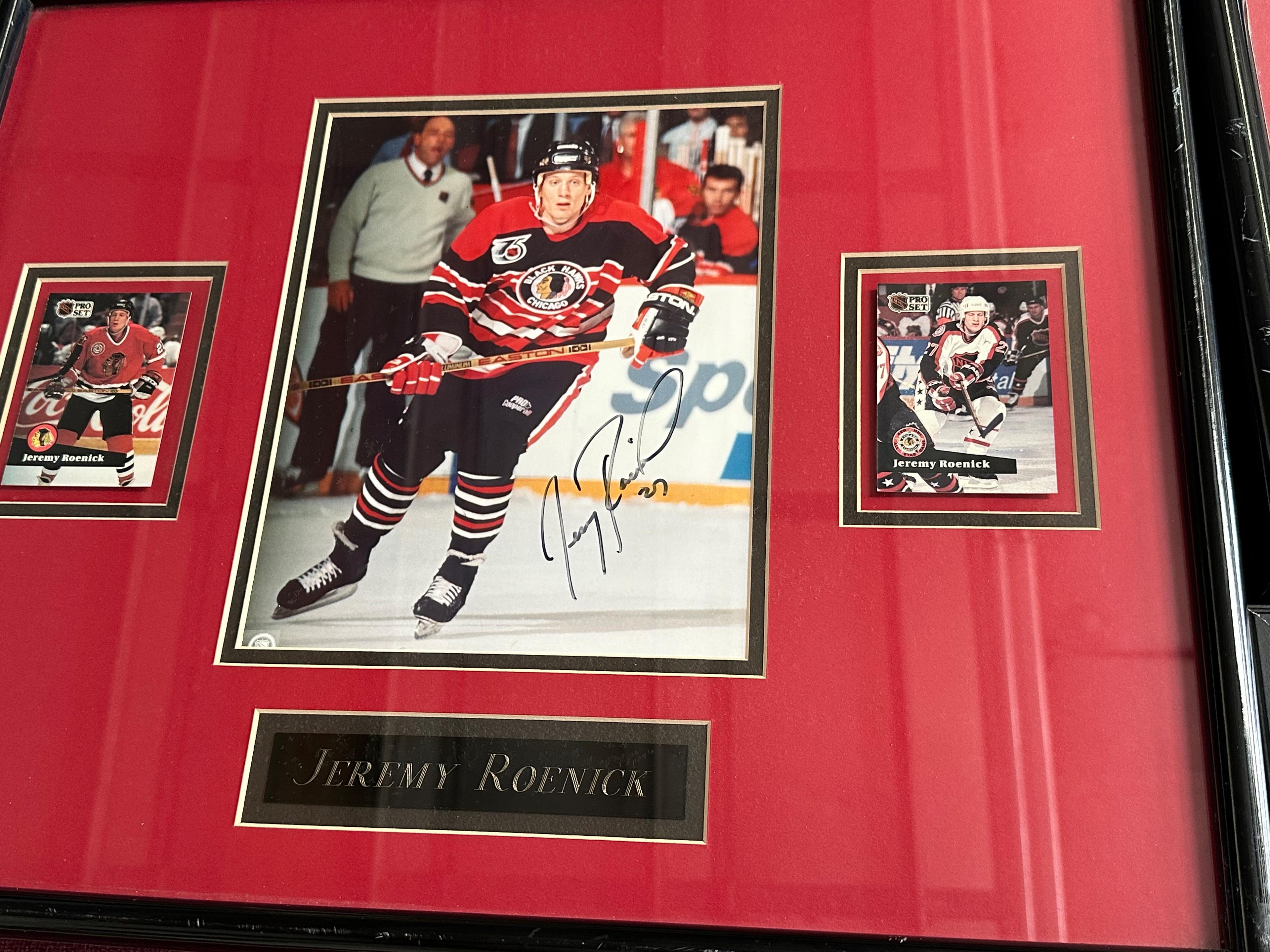 LARGE LOT OF SIGNED HOCKEY MEMORABILIA