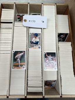 LARGE BOXES OF BASEBALL CARDS