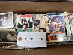 LARGE BOXES OF BASEBALL CARDS