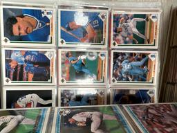 6 BINDERS OF BASEBALL CARDS