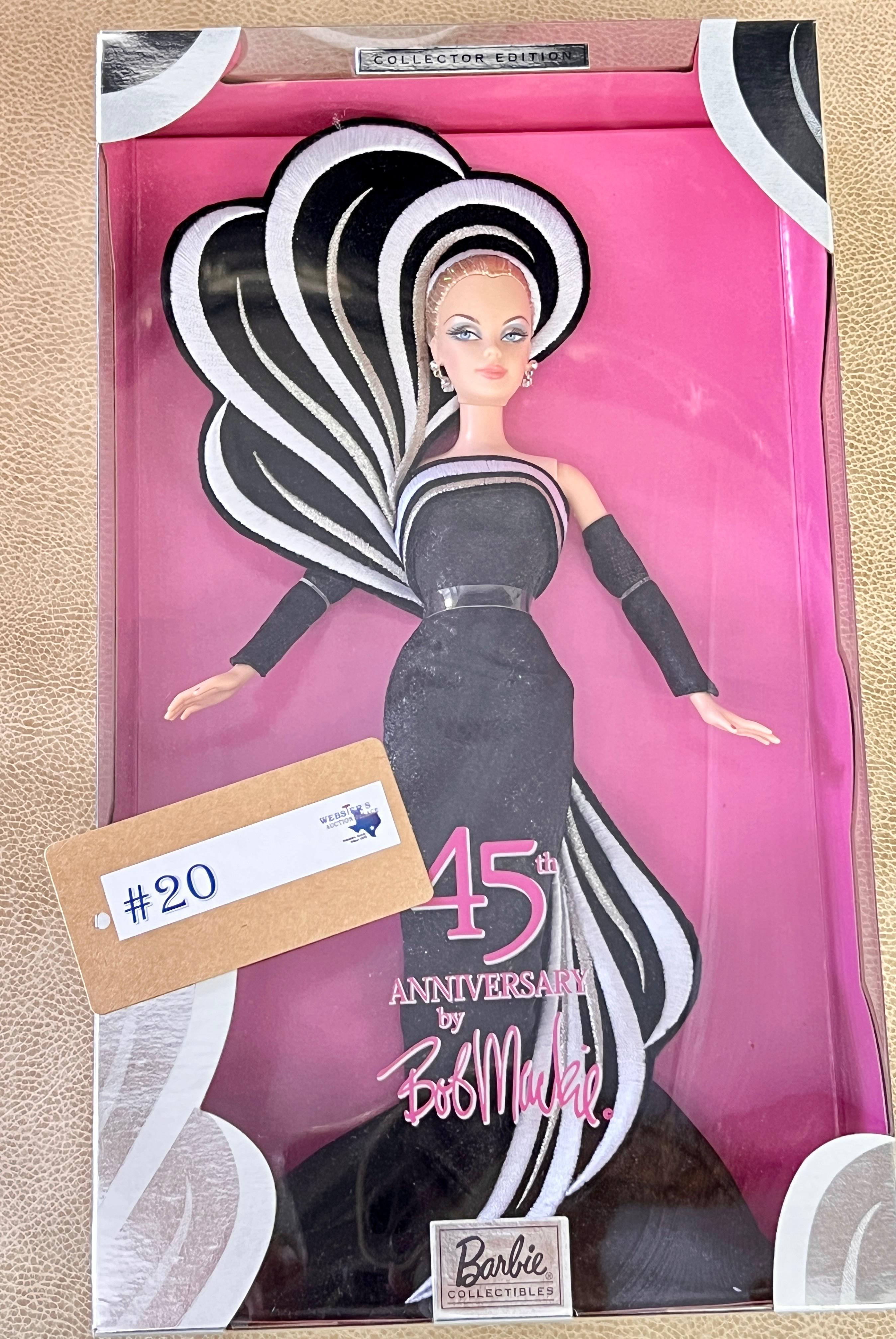 3PC FASHION COLLECTOR EDITION BARBIE DOLLS IN BOXES