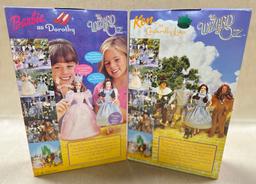 2PC BARBIE "WIZARD OF OZ" DOLLS