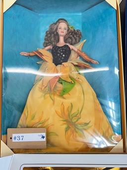 4PC SPECIAL EDITION BARBIE DOLLS IN BOXES