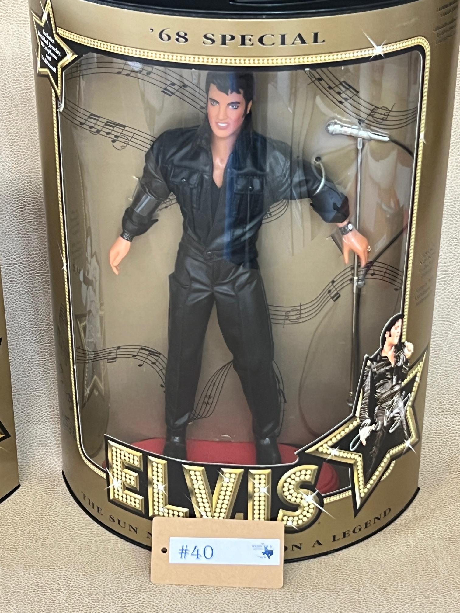 3PC ELVIS PRESLEY DOLLS IN BOXES