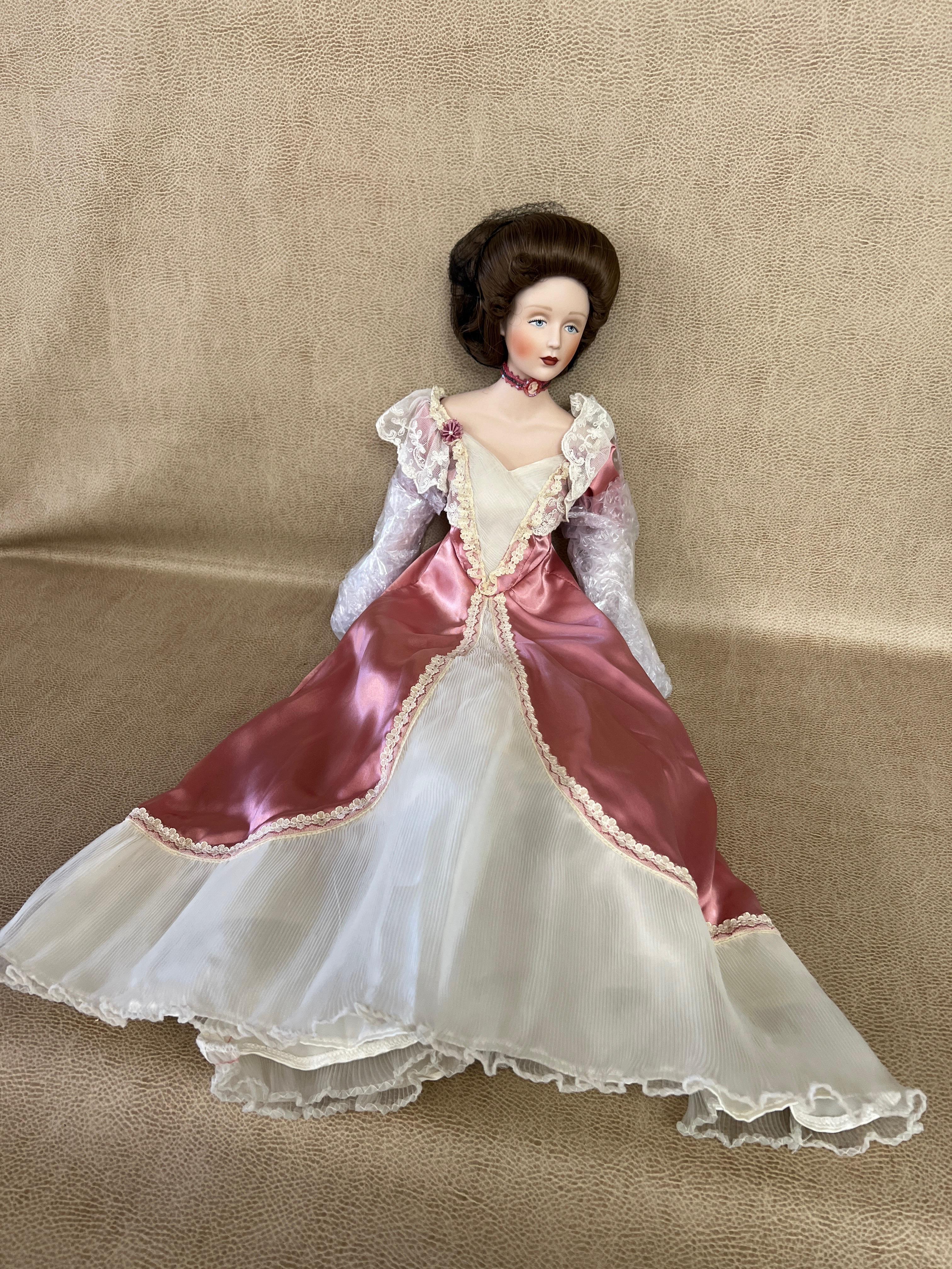 13PC FRANKLIN MINT HEIRLOOM COLLECTOR DOLLS