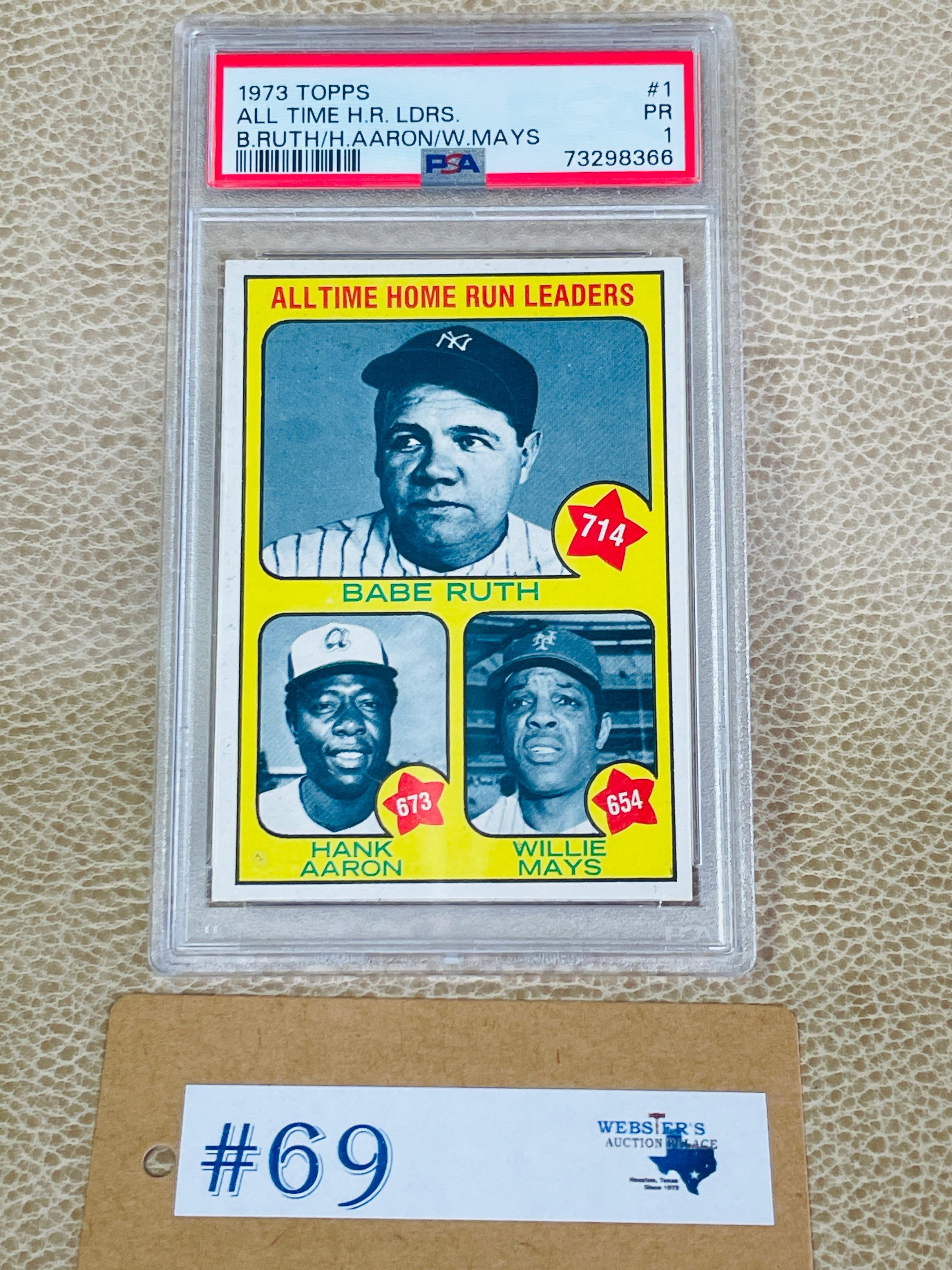 5PC OLD AND GRADED BASEBALL CARDS
