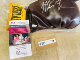 SET OF SIGNED MIKE TYSON BOXING GLOVES WITH COA