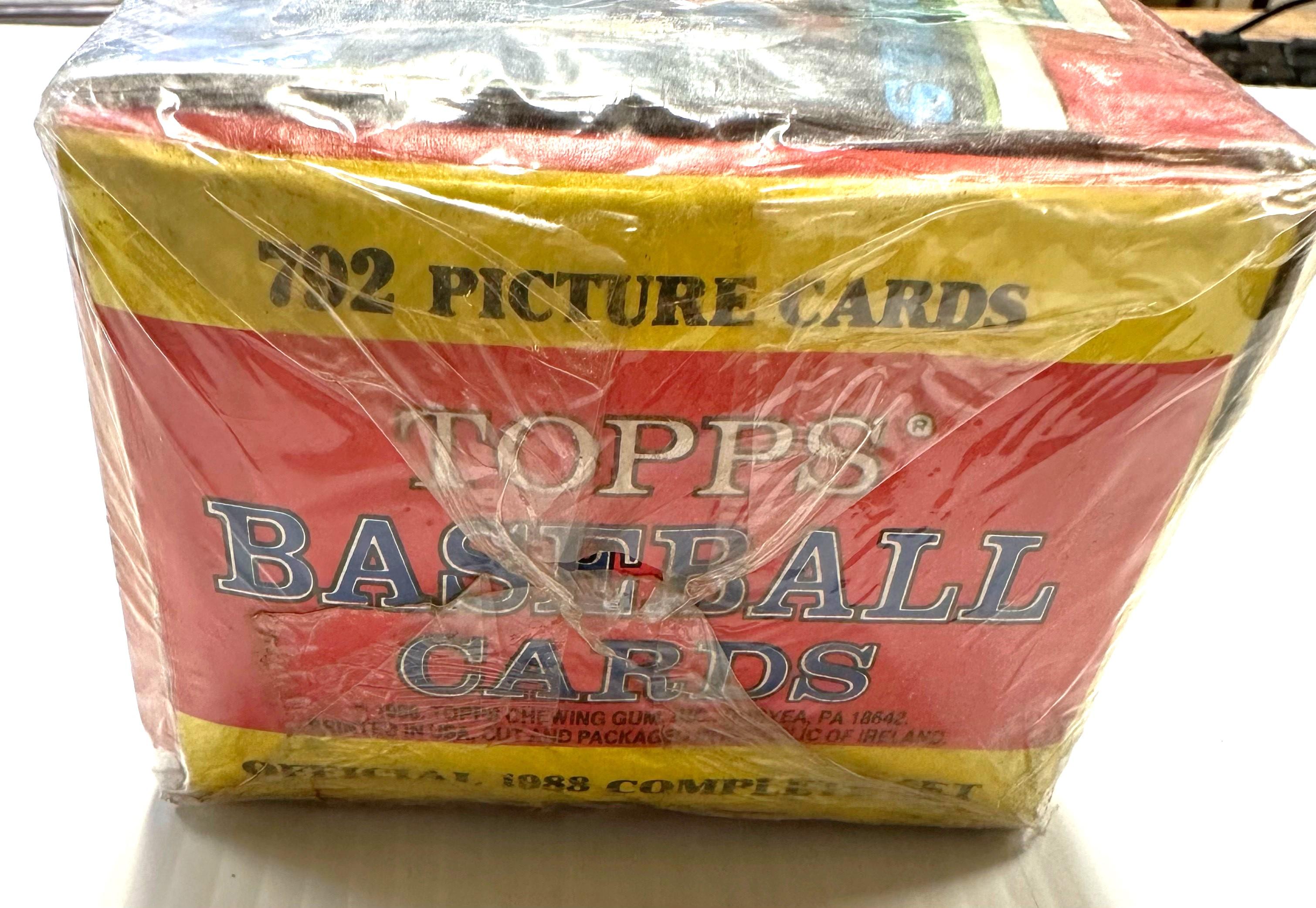 COMPLETE SET FACTORY SEALED 1988 TOPPS BASEBALL CARDS