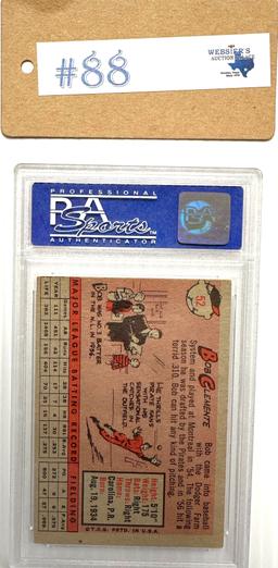 1958 TOPPS BOB CLEMENTE GRADED PSA EX 5 BASEBALL CARD